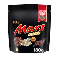مارس شوكولا مينيز 182غ