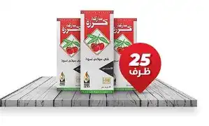 الكرزة شاي سيلاني اسود 25 ظرف