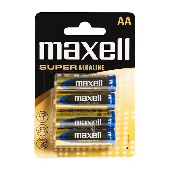 بطاريات AA-4 MAXELL SUPER