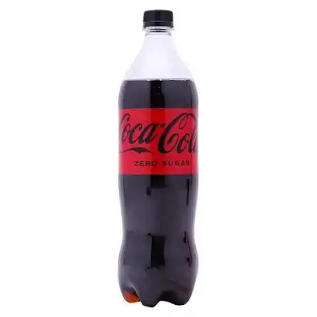 كوكا كولا زيرو 1 لتر