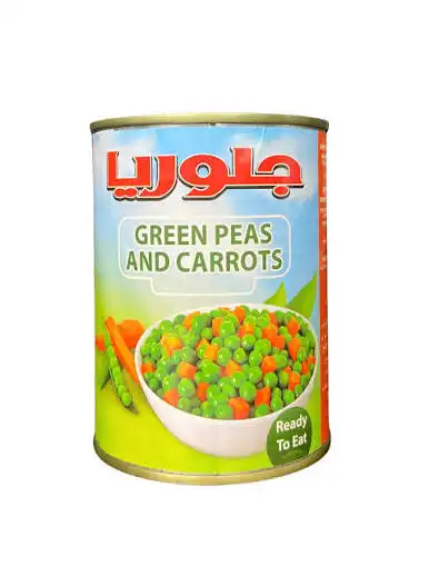 دلتا بازيلاء وجزر 380غ