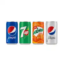 بيبسي أو سفن أو ميراندا ميني 150مل
