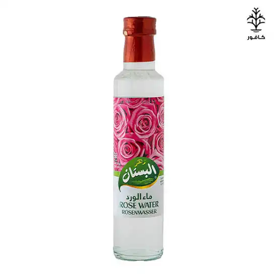 زهر البستان ماء الورد زجاج 250 مل