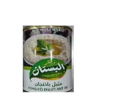 زهر البستان متبل باذنجان 370 غ معدن