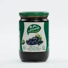 زهر البستان دبس عنب سائل زجاج 800 غ