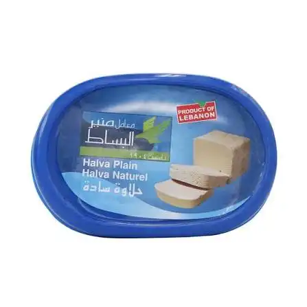 زهر البستان حلاوة سادة 800 غ