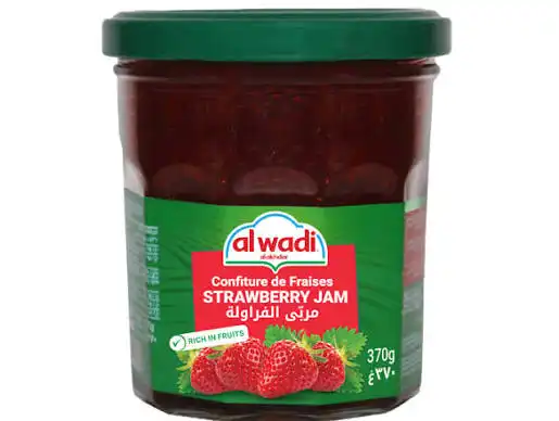 الولائم مربى الفريز بلاستيك 500غ