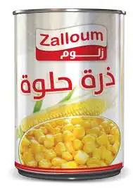 الولائم ذرة حلوة زجاج 210 غ