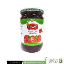 الاحلام مربى الفريز بلاستيك 400غ
