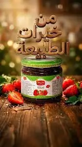 الاحلام مربى الفريز مطربان 2 كغ