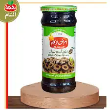 الاحلام زيتون اسود مشرح 450غ