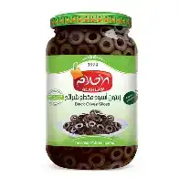 الغوظة زيتون اسود مقطع 600غ