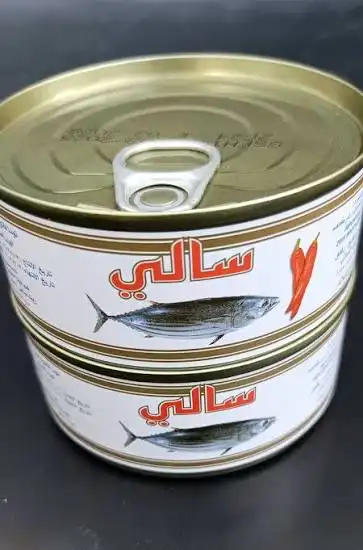 سالي تونا سكيب جاك ناعم 160غ