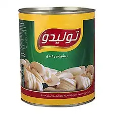 توليدو فطر مقطع 450 غ