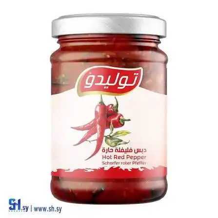 توليدو دبس فليفلة حارة 350 غ