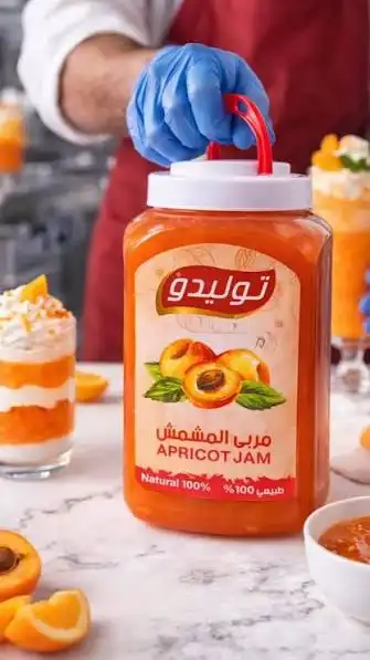 توليدو مربى مشمش 450 غ