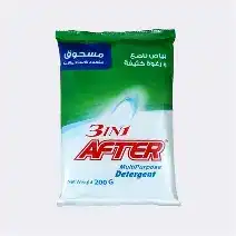 افتر مسحوق غسيل رغوي كيس 500 غ