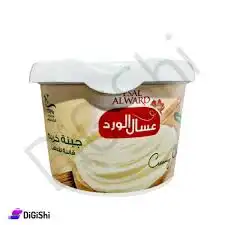 عسال الورد لبنة 350غ