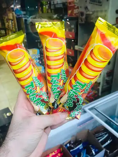 ايس مان ايس كريم حلزون