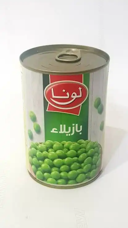 سلسا بازلاء علبة تنك 400 غ