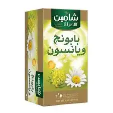 شامين بابونج 20 ظرف