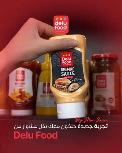 ديلو فوود بيغ ماك صوص 310غ