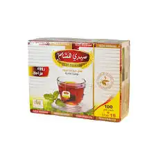 سيدي هشام شاي 100 ظرف +15 مجاناً
