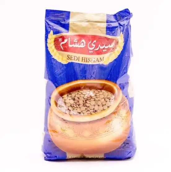 سيدي هشام عدس ابيض 1 كغ