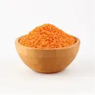 الفخامة عدس مجروش 1 كغ