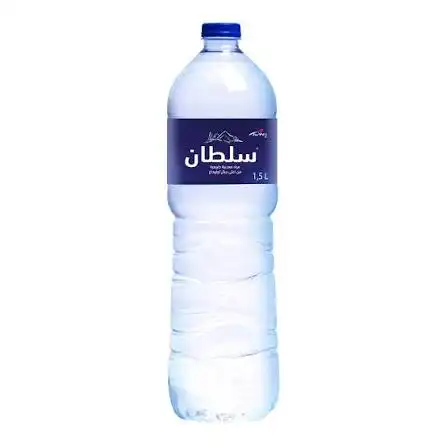 نقاء السلطان مياه معدنية 1.5 ليتر