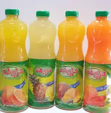 فروتي مشروب غازي 2 ليتر
