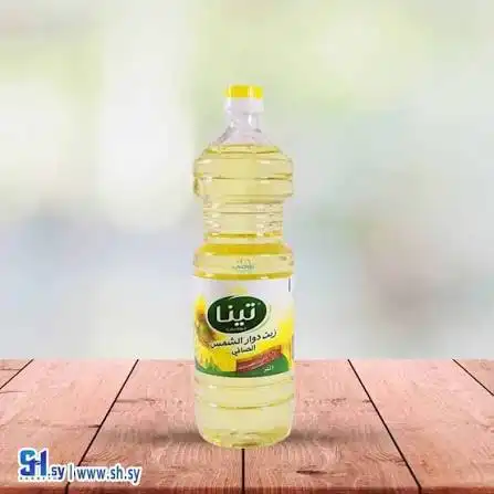 تينا زيت دوار الشمس 4 ليتر