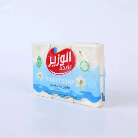 الوزير صابون ملون سداسي