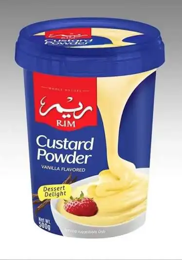 ريم كاسترد علبة 250 غ