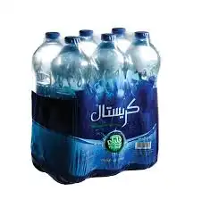 كريستال مياه معدنية 1.5 ليتر