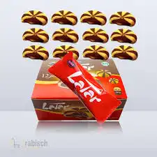 لاتار بسكويت محشي 2 قطعة