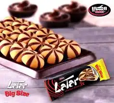 لاتار بسكويت محشي 8 قطعة