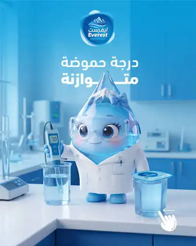 ايفيرست مياه معدنية 500مل