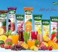 الترا فريش عصير ظرف 20غ