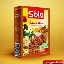 سولو خلطة بهارات الاسكالوب علبة 180غ