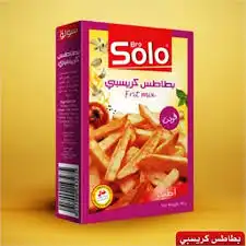 سولو خلطة بهارات بطاطا كريسبي علبة 80غ