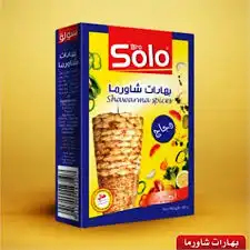 سولو خلطة بهارات شاورما علبة 40غ
