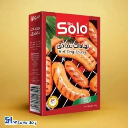 سولو خلطة بهارات نقانق علبة 40غ