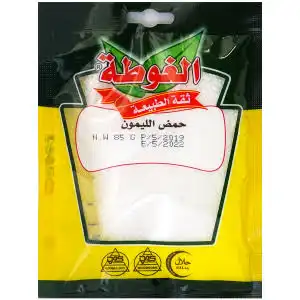 سولو حمض ليمون ظرف 35غ
