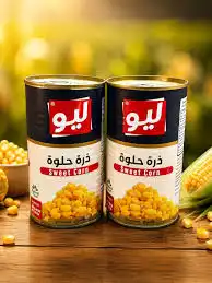 ليو ذرة حلوة معدن 380غ