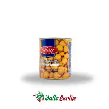 ليو حمص حب مسلوق زجاج 360 غ