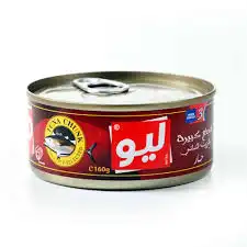 ليو تونا قطع حلو 140 غ