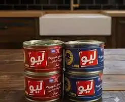 ليو تونا قطع حلو 400 غ