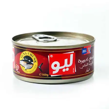 ليو وايز تونا قطع حار 140 غ