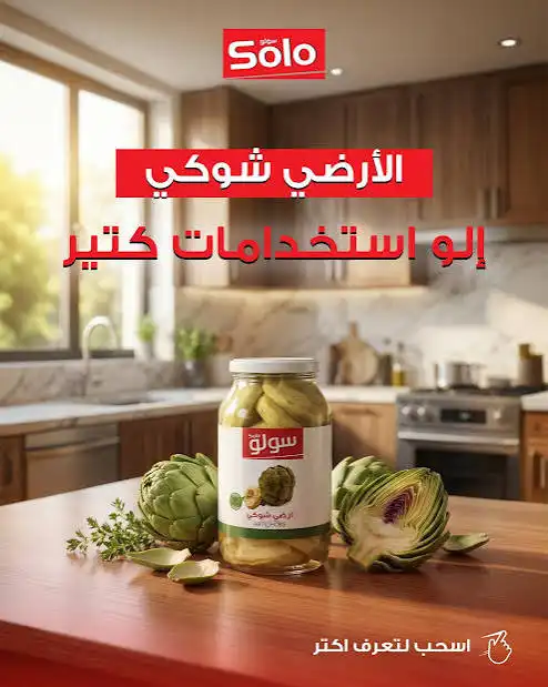 سولو ارضي شوكي 800غ